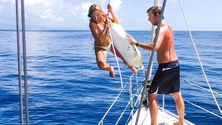 Trying to catch fish without drowning (EP 11 – Monday Never Sailing)