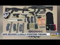 GRPD finds a number of weapons after report of suspicious car