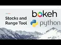 Bokeh Plotting Stock Data with a Range Tool