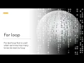 BeezMind C Programming - For loop