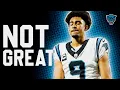 That was a CONCERNING Performance by Bryce Young