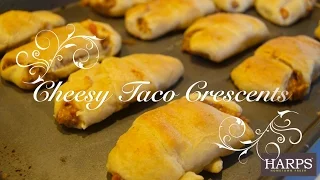 Cheesy Taco Crescents