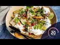 Download Lagu Flatbread met gegrilde minisla en halloumi  | Klaar in 20 minuten