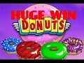 DONUTS BIG TIME GAMING MEGA BIG WIN