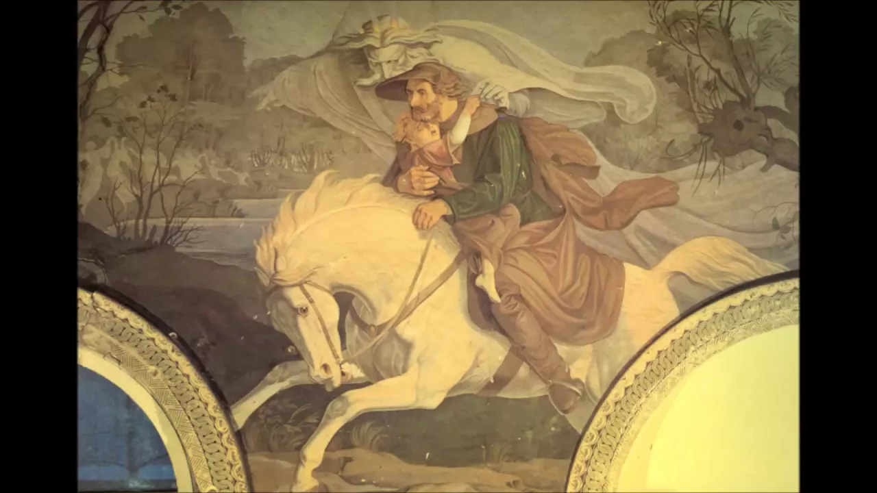 картины к балладе лесной царь шуберта. гете и. ф шуберт лесной царь. песнь баллада лесной царь. вашингтон ирвинг the legend of sleepy hollow.