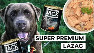 Konzervben párolt nyers húsok - bemutatjuk a Jack szuperprémium konzerveket