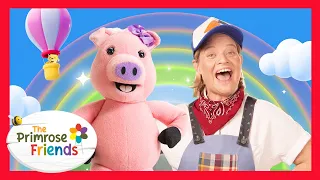Mia’s Magic Rainbow Meditation & Farm Sing Along! 🌈🚜 The Primrose Friends