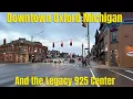 Downtown Oxford Michigan and the Legacy 925 Center