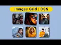 Create a Responsive CSS Image Grid with Smooth Transforms Hover Animations 2025 Tutorial