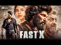 Lagu FastX (2025) Allu Arjun \u0026 Sreeleela | Full Hindi Dubbed Action Thriller Movie South Blockbuster HD