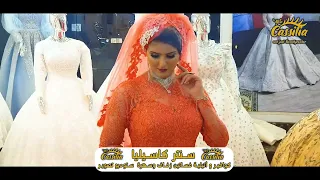 لون مختلف ف الفساتين فقط عندنا وبس 