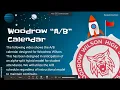 2020-2021 Woodrow Wilson High School A-B Calendar