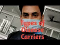 Disease Carrier Types Of Carrier