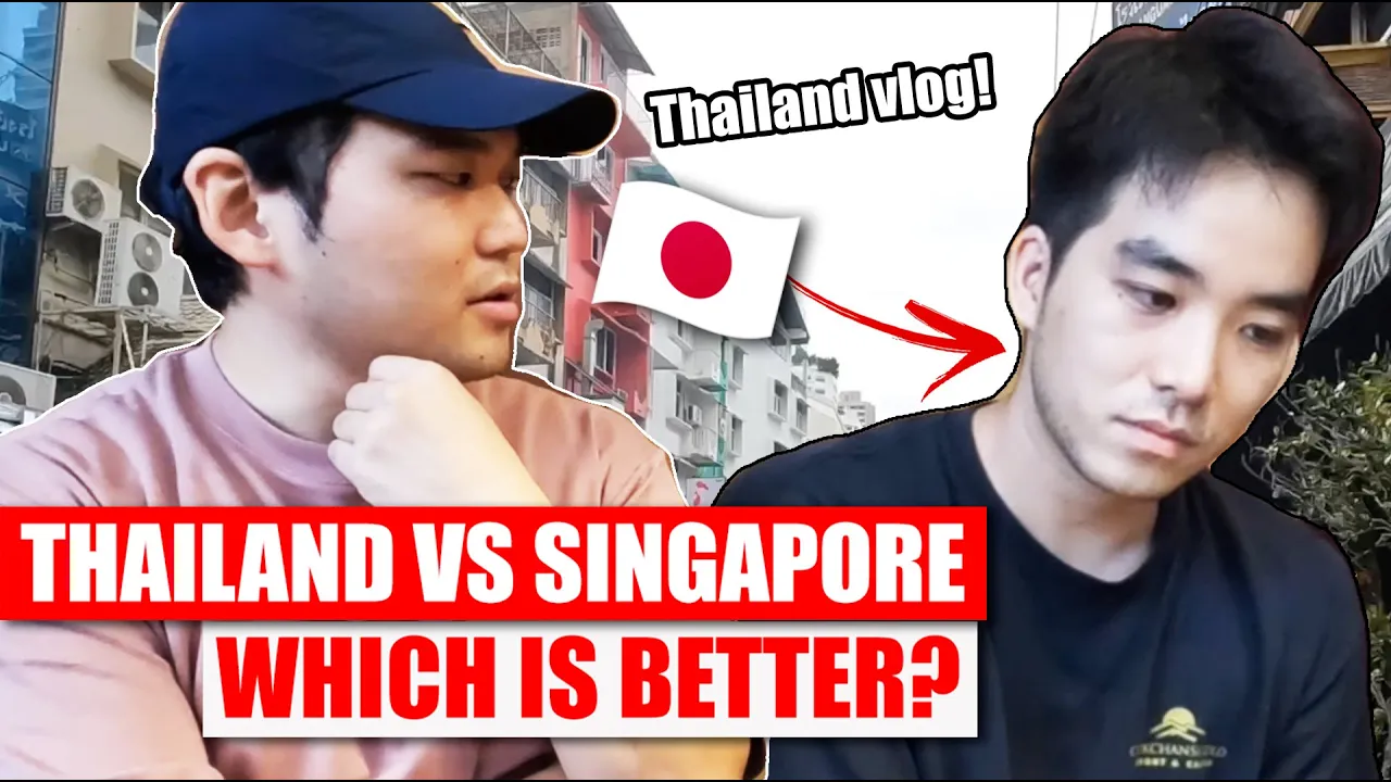 Why My Japanese Friend Chose Thailand Over Singapore