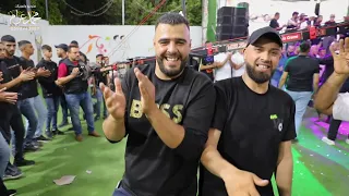 الزعامي عنا عادي دحية بدوية على الاصول مهرجان العرسان علي ومحمد ابو شهاب الفنان ابراهيم عاشور 