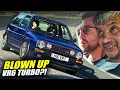 Download Lagu BIG SHOCK in VR6 Turbo VW Golf 2! // Nürburgring