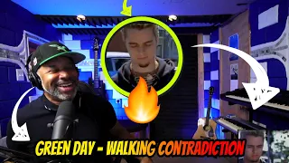 Download Green Day - Walking Contradiction - Producer Reaction MP3