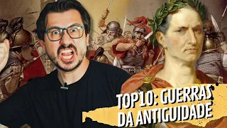 TOP 10 GUERRAS DA ANTIGUIDADE