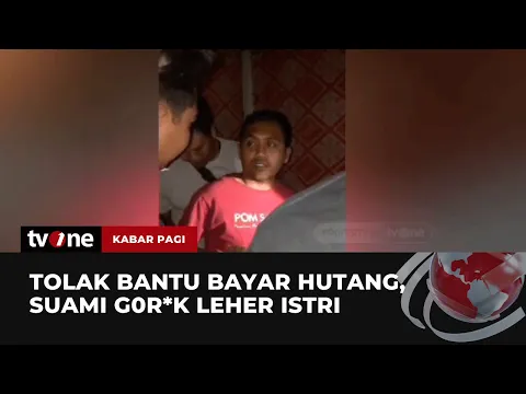 Suami Sadis, Habisi Nyawa Istri karena Tolak untuk Membantu Bayar Hutang