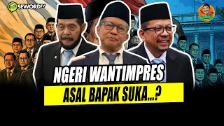 Begawan: RAKYAT SETUJU, SAAT PRABOWO UNGKAP WANTIMPRESNYA BENERAN NGERI #2152