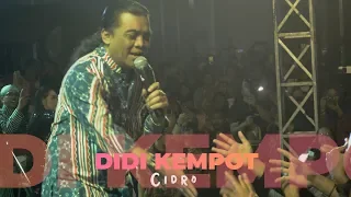 Download Didi Kempot - Cidro, Live at (FIB UGM) MP3