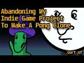 Abandoning My Indie Game Project to Make Pong