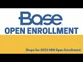 HRA Open Enrollment