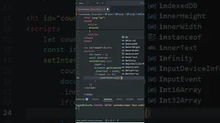 Create a Countdown Timer Using HTML CSS JavaScript in 30 Seconds