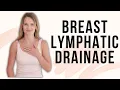 Lymphatic Drainage Massage for Breast Lymphedema Swelling How to Complete a Lymphatic Massage