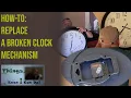 How-to fix a Broken Clock Mechanism