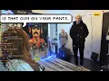 xQc shows his drip to Amouranth