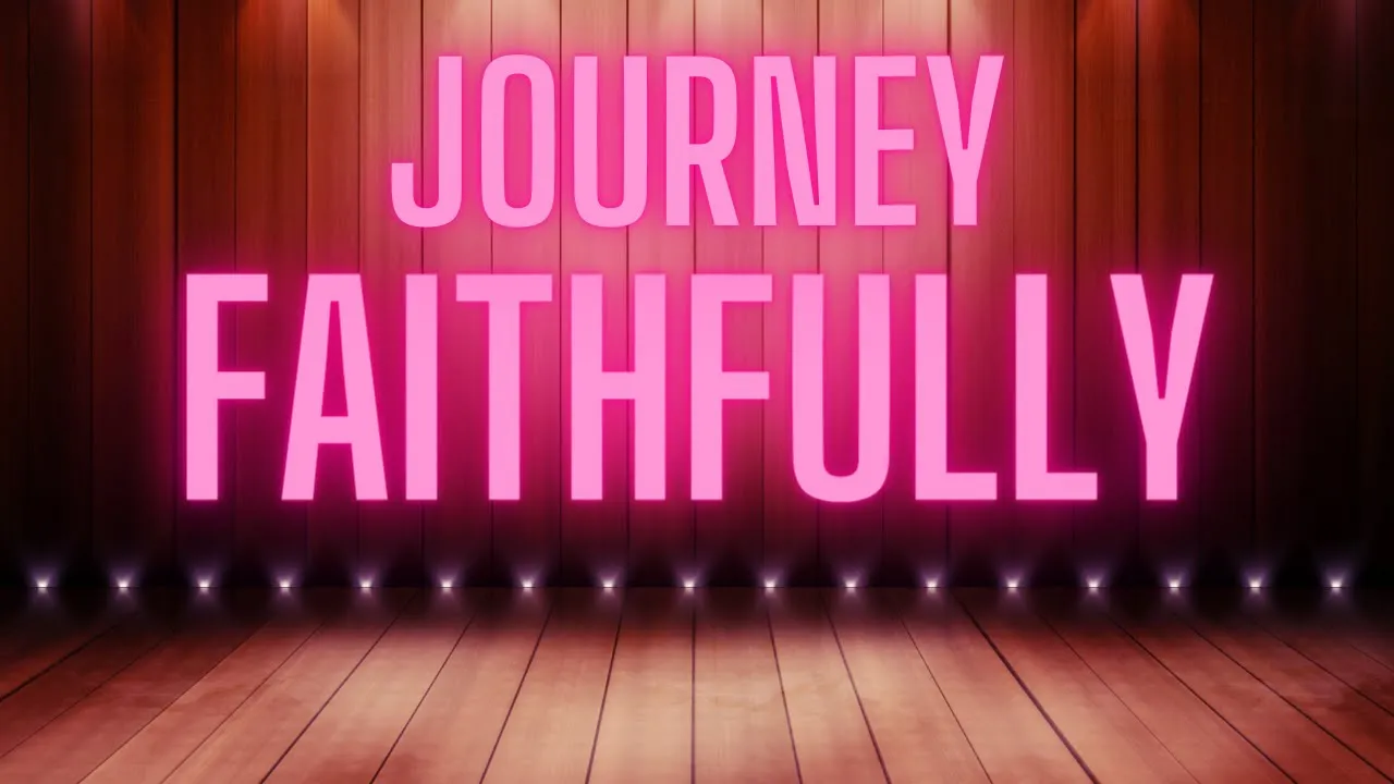 Journey - Faithfully ( Karaoke Version )