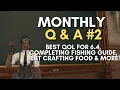 FFXIV Monthly Q A Episode 2 Completing Fishing Log 6 4 QoL and Much More