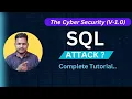 SQL Injection Attack Complete Tutorial In Hindi