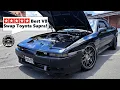 3UZ V8-Swapped Supra JDM Meets Lexus Muscle
