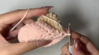 hello everyone, today I will guide you through traditional crochet part 15......,