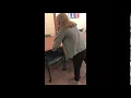 How to Push in a Chair