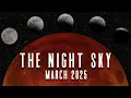 The Night Sky March 2025 Total Lunar Eclipse Blood Moon Partial Solar Eclipse