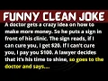The Lawyers Time to Shine - FUNNY CLEAN JOKE Funny Jokes 2022