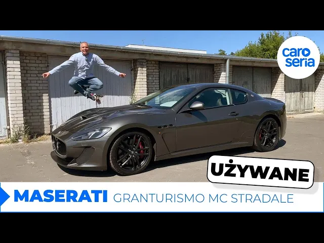 Używane Maserati GranTurismo, czyli auto do budzenia sąsiadów! (TEST PL 4K) | CaroSeria