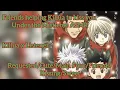 Friends Help Killua to kiss you under the mistletoe ASMR (Killua x Listener)