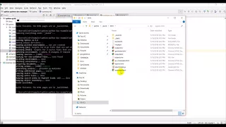 Python documentation website with Sphinx and GitHub - 05