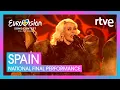 Lagu Nebulossa - ZORRA | Spain 🇪🇸 | National Final Performance | Eurovision 2024
