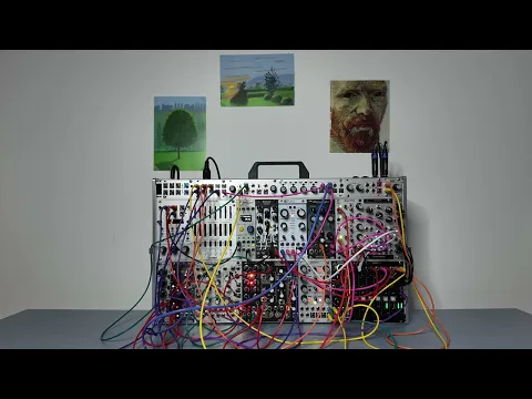 Generative Ambient Eurorack Modular Synth Music 1 Hour