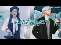 Download Lagu relax younha 'winter flower' feat. bts rm, but it's raining outside. | 1 hour loop |