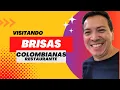 Carlos Bolivar en Brisas Colombianas Restaurante de Comidas Tipicas de Colombia en Elizabeth NJ