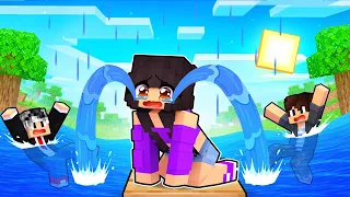 Gökçe Minecraft'ta Aşırı Üzgün!