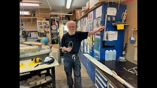 21 Dec 2023  Two ways of attaching the oar