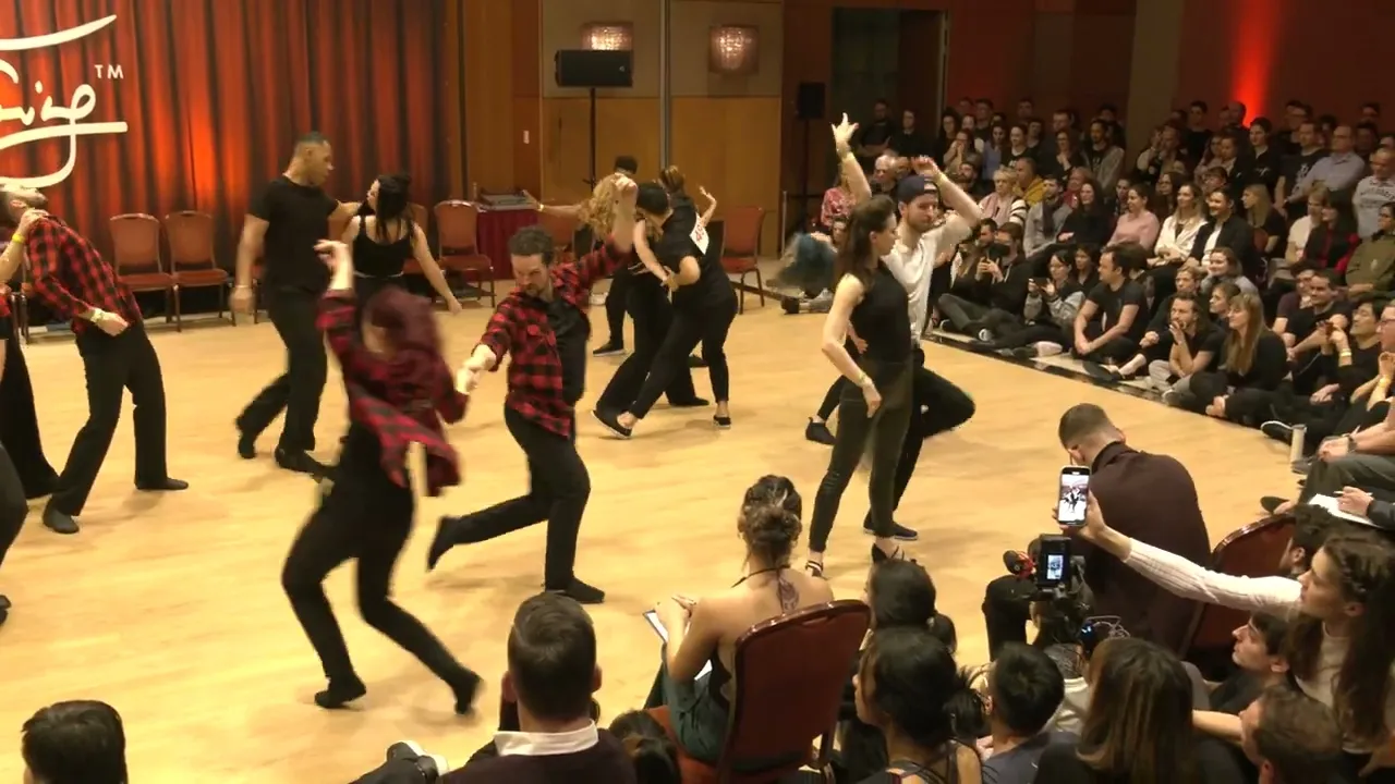 Strictly Open Finals - All-Skate - Budafest 2023