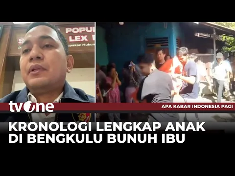 Fakta Mengerikan Remaja Putri Bunuh Ibu Kandung Saat Salat Zuhur